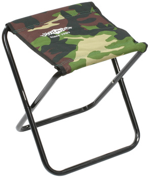 Mikado Folding Stool Camou - Max.80kg