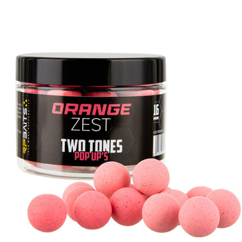 RP Baits Orange Zest Zwei Töne Pop-up 16mm