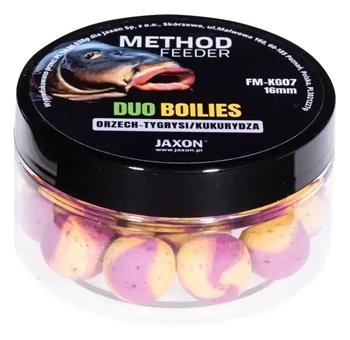 Duo-Boilies Method Feeder Nuss/Mais 40g 16mm