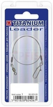 Dragon Titanium Braid 1x7 Classic 7kg-15cm-1pc Vorfach
