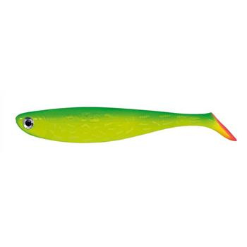Konger Gummi Power Hecht 11cm Kol. 07 Grüne Zitrone - 4St