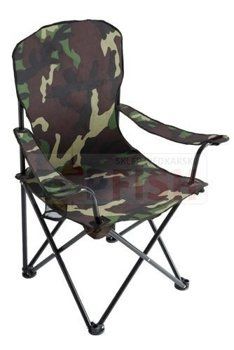 Mikado Angelsessel 51x86x93cm / Camouflage