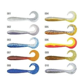 Konger Grubber Twist 7,5cm / 09 - 6St