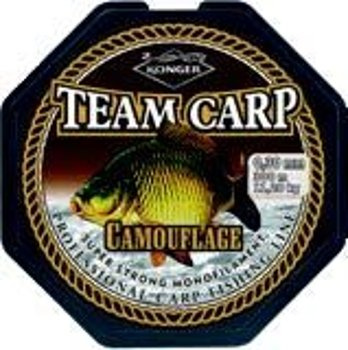 Konger Team Carp Camouflage Angelschnur - 0.40mm/250m