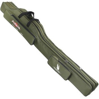 Mikado Rod Holdall 3-Compartments - 140cm / Green