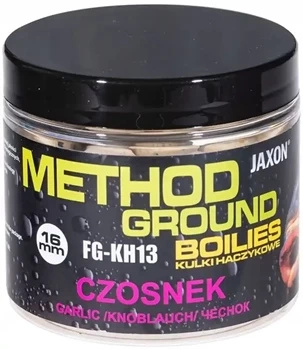 Jaxon Method Ground Hook Baits Knoblauch 100g / 16mm