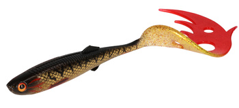 Mikado SICARIO PIKE TAIL 10.5cm/SPOTTED BULLHEAD - pack of 1 pc.