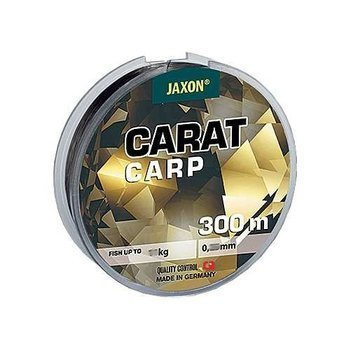 Jaxon Karat Karpfenschnur 0,30mm / 300m / 16kg
