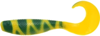 Konger Gums Shad Mad Grub Größe 3,5'' Farbe 019 op.20 Stk. 8,9 cm