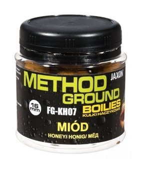 Jaxon Kulki Haczykowe Method Ground Miód - 100g / 16mm