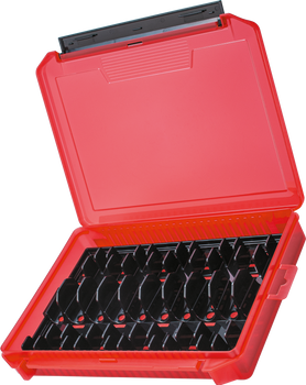 Pojemnik na żywe przynęty MEIHO-VERSUS Baitbox do serii BM- 100x90x60 mm białe
