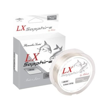 Mikado LX Sapphire Classic Clear Schnur 0,08mm / 150m