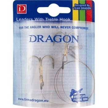 Dragon Raubfischvorfach Deadbait Surfstrand 1x7-30cm-13kg / no.1
