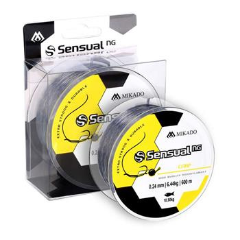 Mikado-Monofilament Sensual N.G. Karpfen 0.24mm-10.5kg-600m