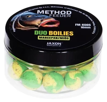 Duo-Boilies Method Feeder Marzipan/Honig 40g 16mm