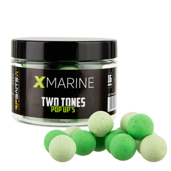 RP Baits XMarine Two Tones Pop-up 16mm