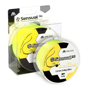 Mikado-Monofilament Sensual N.G. Karpfen 0.24mm-10.5kg-600m