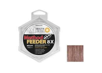 Dragon Braid Megabaits Method Feeder 8X Sinking 150m-0.06mm / 7.40kg