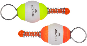 Mikado - BAIT INDICATOR - NORMAL STYROFOAM size L - RED OR YELLOW - 1 pcs