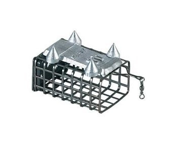 Jaxon Rectangular Feeders With Closed End - 25/32/44mm - 50g - 2x