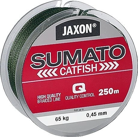 Jaxon Sumato Catfish Geflochtene Schnur – 200m– Produktbild-Vorschau 2