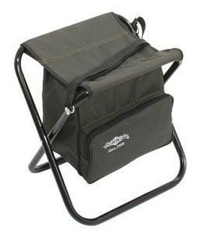 Mikado Klapphocker mit Tasche Grün max.100kg - 40x38x31cm