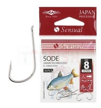 Mikado Hooks Sensual Sode No. 8  - Gold