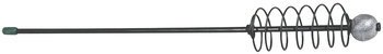 Center Loaded Spring with Tube 25cm / 20g Konger pack of 2