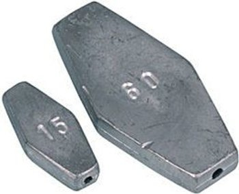 Konger Ciężarek Płaski 20g - 4szt