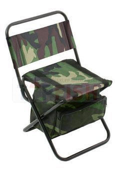 Mikado Angelstuhl mit Tasche 30x38x59cm Camou