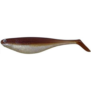 Konger Gummi Flat Shad 6cm Kol. 06 Silberner Smolt - 4St