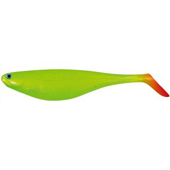 Konger Gummi Flat Shad 6cm Kol. 08 Light Lemon - 4 Stück